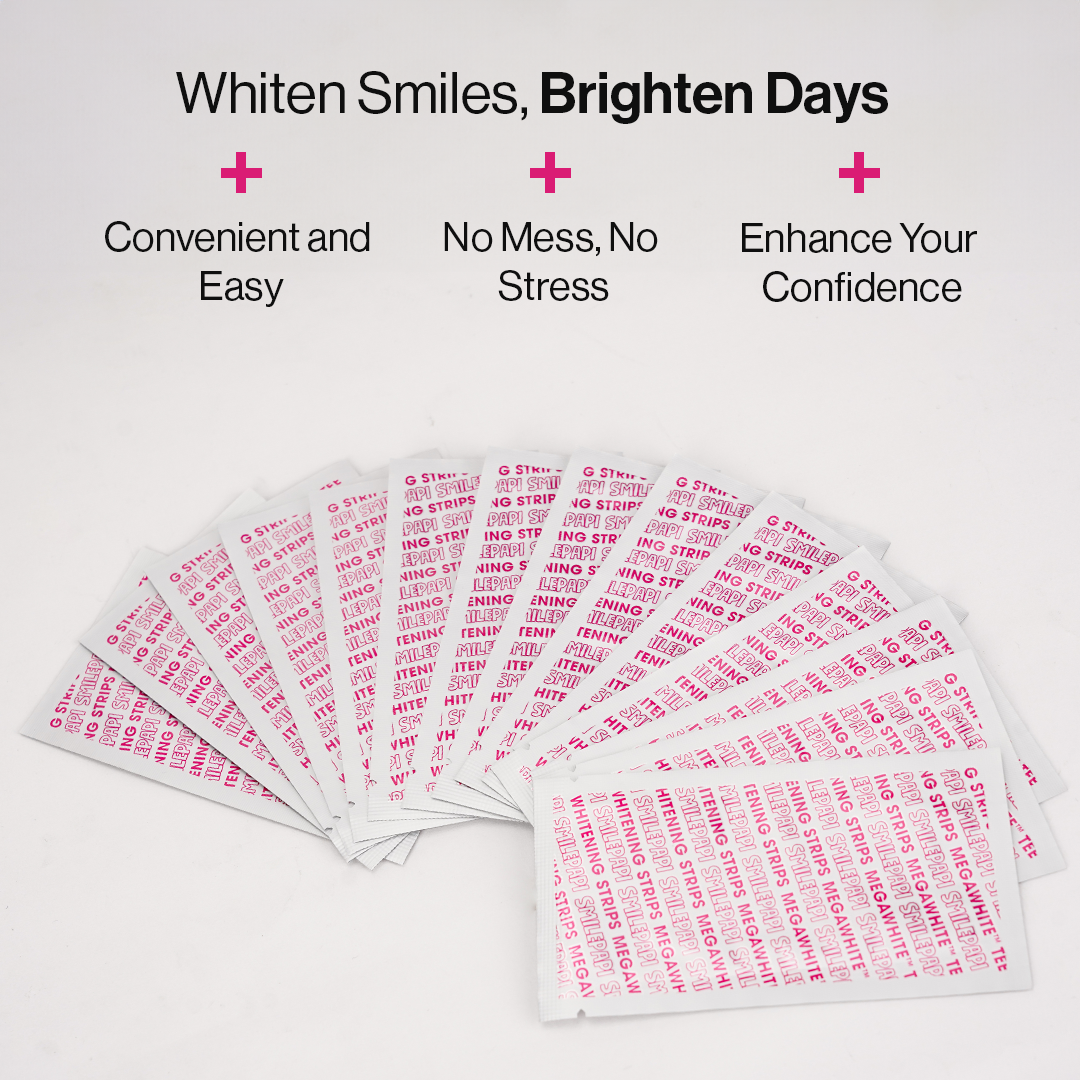 Megawhite™ Whitening Strips